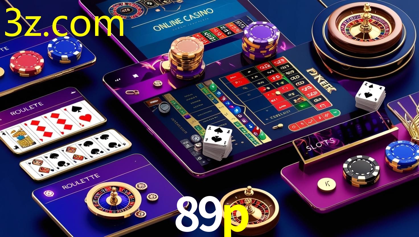 Slots no Site 89P.COM
